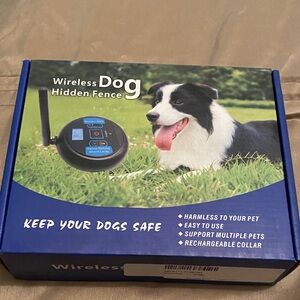 Wireless Dog Hidden Fence System - Black